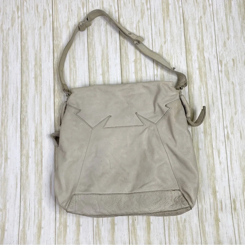 Liebeskind Medusa Hyena Gray Hobo Bag